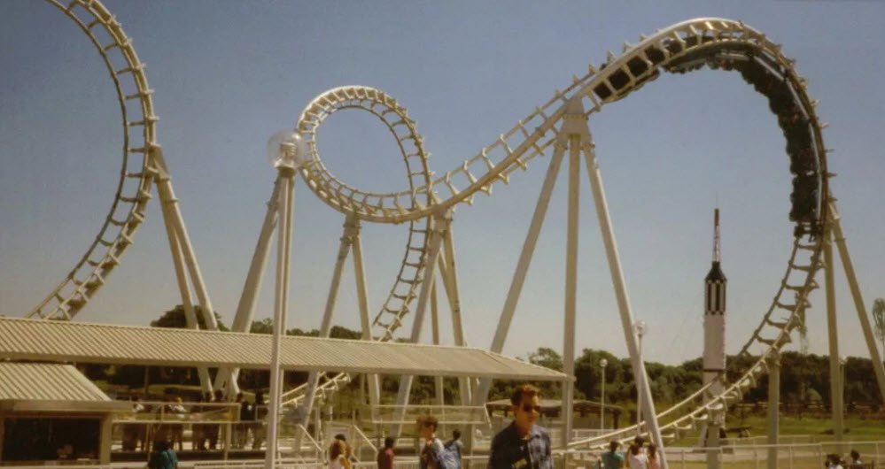 The American Adventure Theme Park, Tamworth, United Kingdom